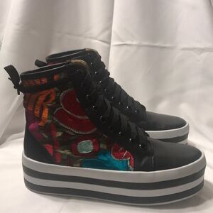 Eleganza Calzado Sneakers Platform